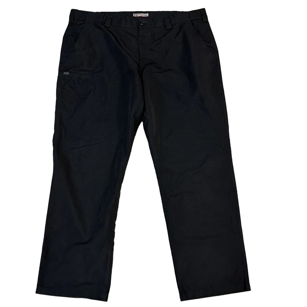 5.11 Tactical Mens Regular Fit Fast-Tac Urban Pants 44x32 Black 74461